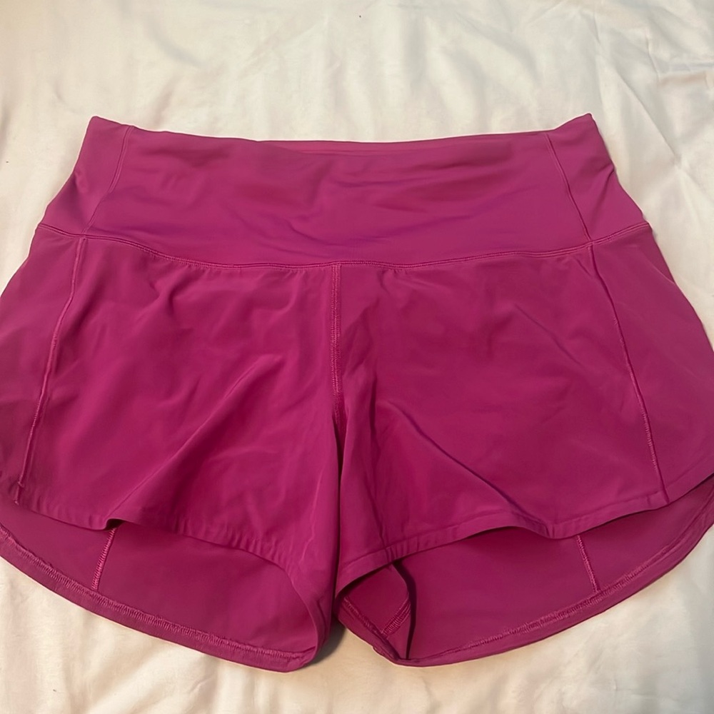 Speed up Lululemon shorts